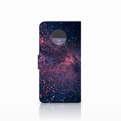 Motorola Moto G6 Bookcase Stars Motorola Moto G6 Bookcase Stars
