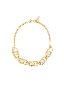 Coup De Coeur Liquid pearl necklace - Or