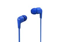 Philips TAE1105BL/00 hoofdtelefoon/headset Bedraad In-ear Oproepen/muziek Blauw