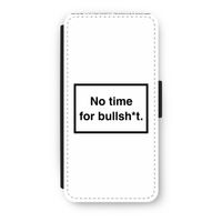 No time: iPhone 8 Flip Hoesje - thumbnail