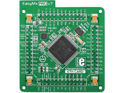 MikroElektronika MIKROE-1105 Developmentboard MIKROE-1105 STM32 F4 Series