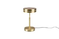 Trio Tafellamp Franklin 25cm goud 526510108