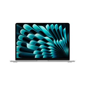 Apple MacBook Air Laptop 34,5 cm (13.6") Apple M M3 8 GB 512 GB SSD Wi-Fi 6E (802.11ax) macOS Sonoma Zilver