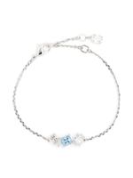 Swarovski Mesmera crystal-embellished bracelet - Argent