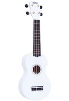 Mahalo MR1/WT Rainbow Series sopraan ukelele wit