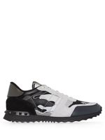 Valentino Garavani baskets Rockrunner - Gris - thumbnail