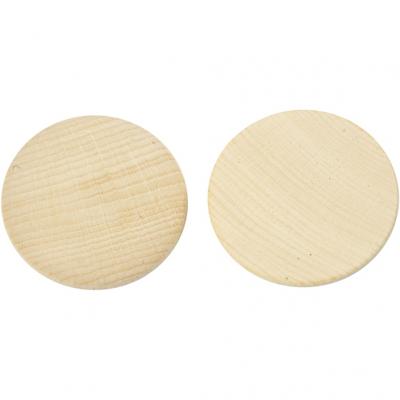 Creotime knopen 5 cm 5 stuks Creotime knopen 5 cm 5 stuks