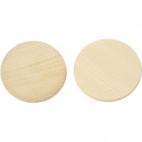 Creotime knopen 5 cm 5 stuks