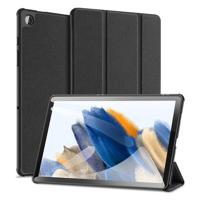 Samsung Galaxy Tab A9+ Dux Ducis Domo Tri-Fold Smart Folio Hoesje - Zwart - thumbnail