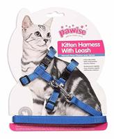 Pawise Harness Leash-Red/Blue L
