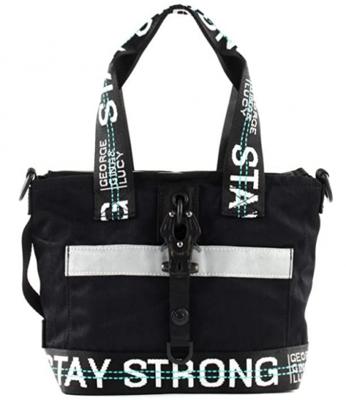 George Gina & Lucy handtas Lil Sty junior 5 liter zwart