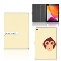 iPad 10.2 2019 | iPad 10.2 2020 | 10.2 2021 Hippe Tablet Hoes Monkey