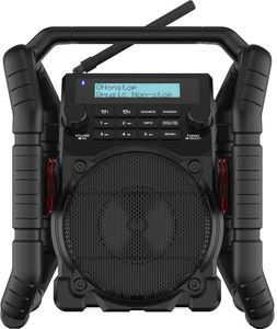 Perfectpro UBOX 500R PLUS oplaad batterijen - Bouwradio - Dab+ - Draadloze Speaker