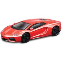 Modelauto Lamborghini Aventador 10 cm 1:43 - thumbnail