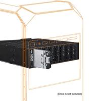 ICY DOCK 8X M.2 NVMe PCIe 4.0 SSD naar 8 x SFF-8612 OCuLink (naar SFF-9402 Rev 1.1) wissellijst (tri-mode compatibel) - ToughArmor MB873MP-B V2