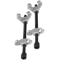 Brüder Mannesmann Veerspanners 300 mm metaal 2 st 258-1 NEW