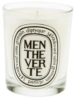 Diptyque bougie parfumée "Menthe Verte" - Blanc - thumbnail