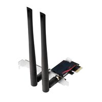 LogiLink WL0248 WiFi-steekkaart PCI-Express, Bluetooth, WiFi 2.4 GBit/s - thumbnail