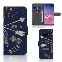 Samsung Galaxy S10 Plus Flip Cover South Dakota