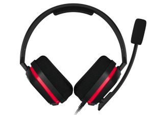 ASTRO Gaming A10 Call of Duty Cold War Headset Bedraad Hoofdband Gamen Zwart, Rood