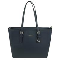 Flora & Co Shoulder Bag Saffiano Blue