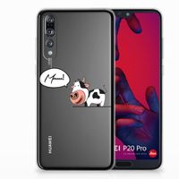 Huawei P20 Pro Telefoonhoesje met Naam Cow