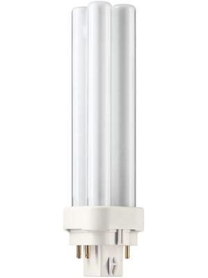 Philips MASTER PL-C 4 Pin ecologische lamp 13 W G24q-1 A Koel wit