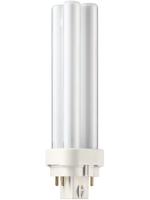 Philips MASTER PL-C 4 Pin ecologische lamp 13 W G24q-1 A Koel wit