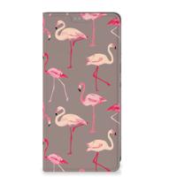 Samsung Galaxy S24 Plus Hoesje maken Flamingo - thumbnail