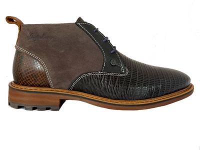 Grijze Australian Veterschoenen Gateway Leather Grijze Australian Veterschoenen Gateway Leather