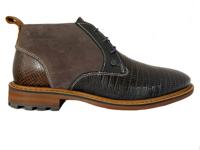 Grijze Australian Veterschoenen Gateway Leather