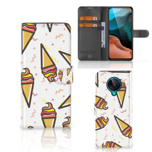 Xiaomi Poco F2 Pro Book Cover Icecream