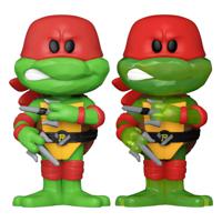 Teenage Mutant Ninja Turtles Vinyl SODA Figures Raphael w/ CH(M) 11 cm Assortment (6) - thumbnail