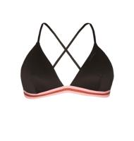 Protest Mm Dalis Triangle Bikinitop Dames Zwart