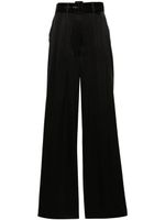 ZIMMERMANN belted wide-leg trousers - Noir