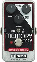 Electro Harmonix Nano Memory Toy · bodemeffect elektrische gitaar