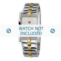 Tommy Hilfiger horlogeband TH-38-1-14-0688 - TH679000642 / 1710151 Staal Bi-Color 21mm - thumbnail