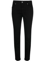 John Richmond jean skinny à patch logo - Noir