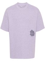 OBJECTS IV LIFE t-shirt en coton à logo imprimé - Violet