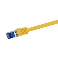 LogiLink C6A047S netwerkkabel Geel 1,5 m Cat6a S/FTP (S-STP) - thumbnail