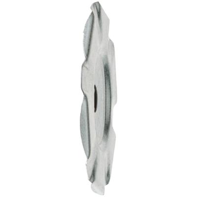 Fischer 536271 wig, afstandsstuk & sluitring 250 stuk(s) Platte ring