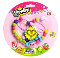Slammer Shopkins ketting met gum 39 delig