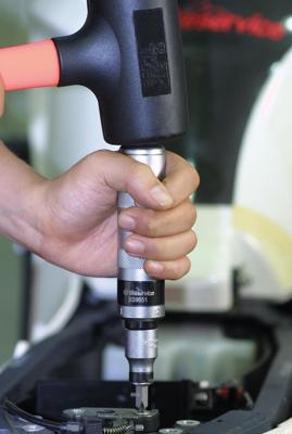 Bikeservice slagschroevendraaier hand set bts 7pcs