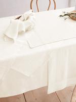 Topkleedje ca. 85x85 cm Van Sander wit