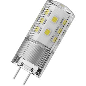 LEDVANCE 4058075607224, AC32111 LED-lamp Energielabel E (A - G) GY6.35 Ballon 3.3 W = 40 W Warmwit (Ø x l) 16 mm x 43 mm 1 stuk(s)