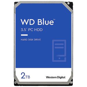 Western Digital Blue interne harde schijf 2 TB 7200 RPM 256 MB 3.5" SATA