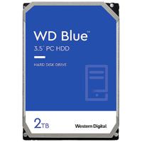 Western Digital Blue interne harde schijf 2 TB 7200 RPM 256 MB 3.5" SATA - thumbnail