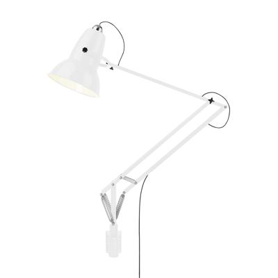 Anglepoise Original 1227 Giant Wall Mounted Glans Alpine White Wandlamp