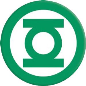 Justice League - Green Lantern Icon Bevestiging