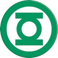 Justice League - Green Lantern Icon Bevestiging